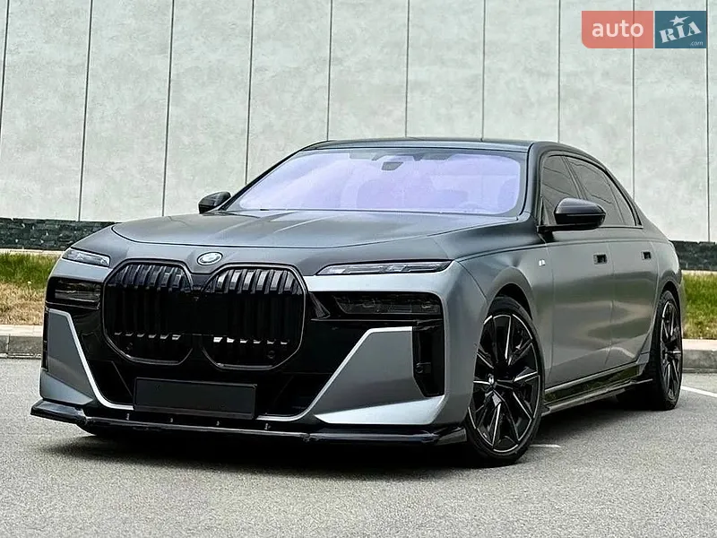 BMW i7 2022