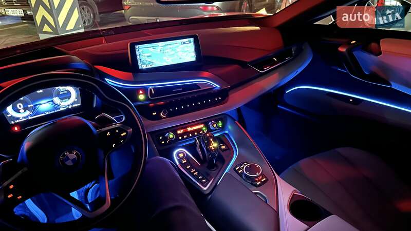 Купе BMW i8 2016 в Киеве