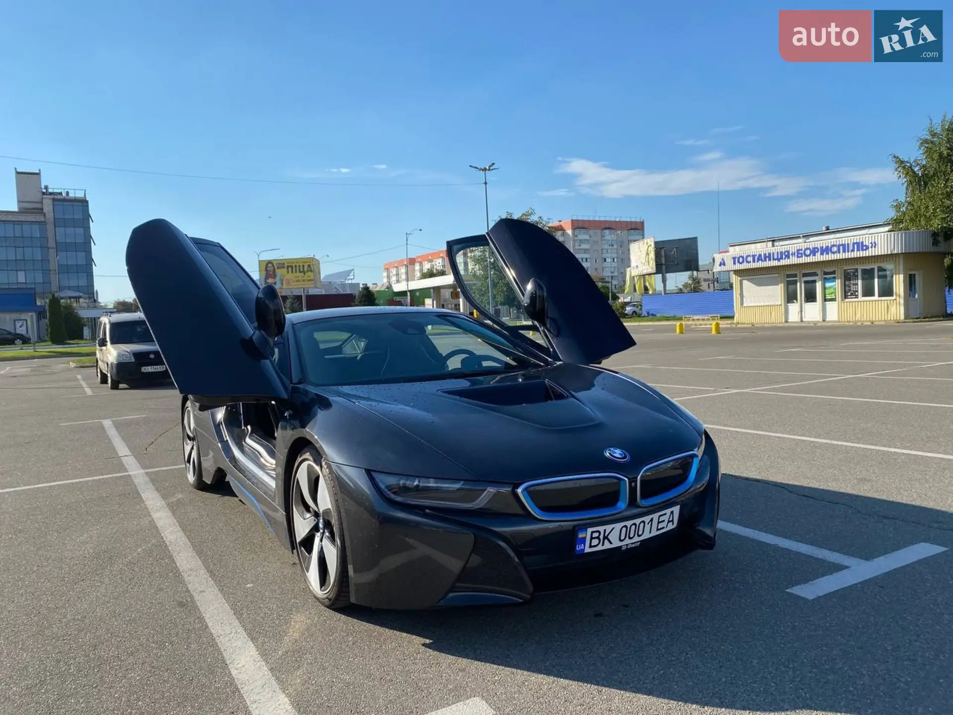2016 BMW i8 - мініатюра 2