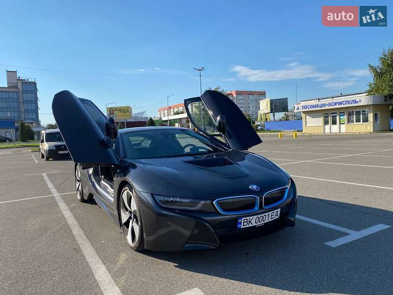 BMW i8 2016