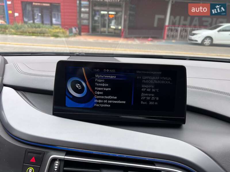 Купе BMW i8 2014 в Львове