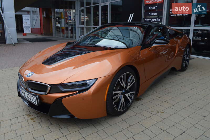 Родстер BMW i8 2018 в Львові