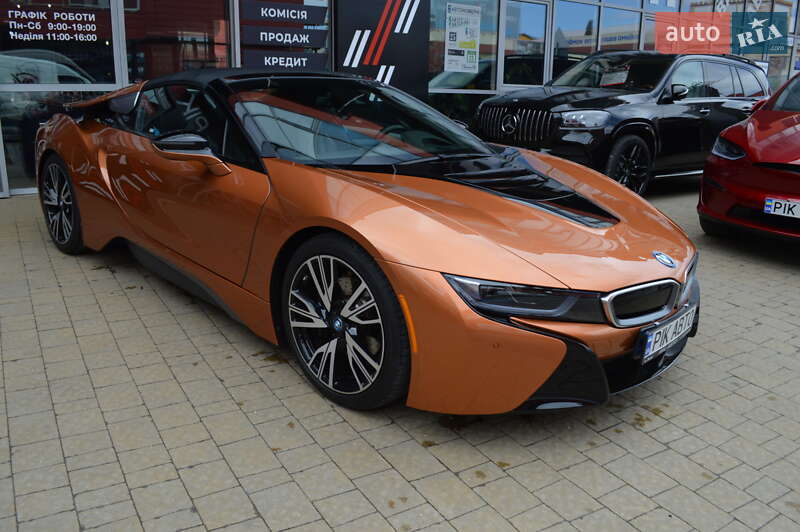 Родстер BMW i8 2018 в Львові