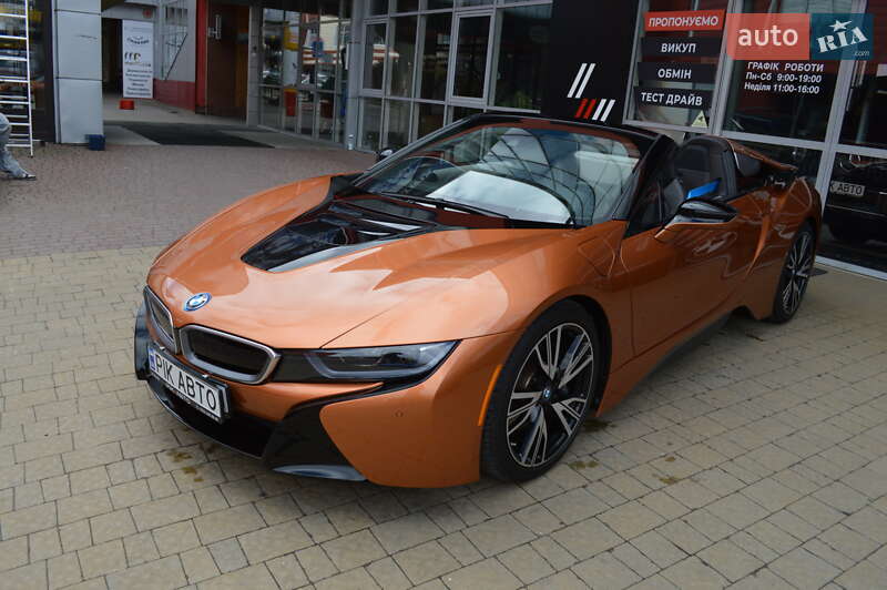 Родстер BMW i8 2018 в Львові