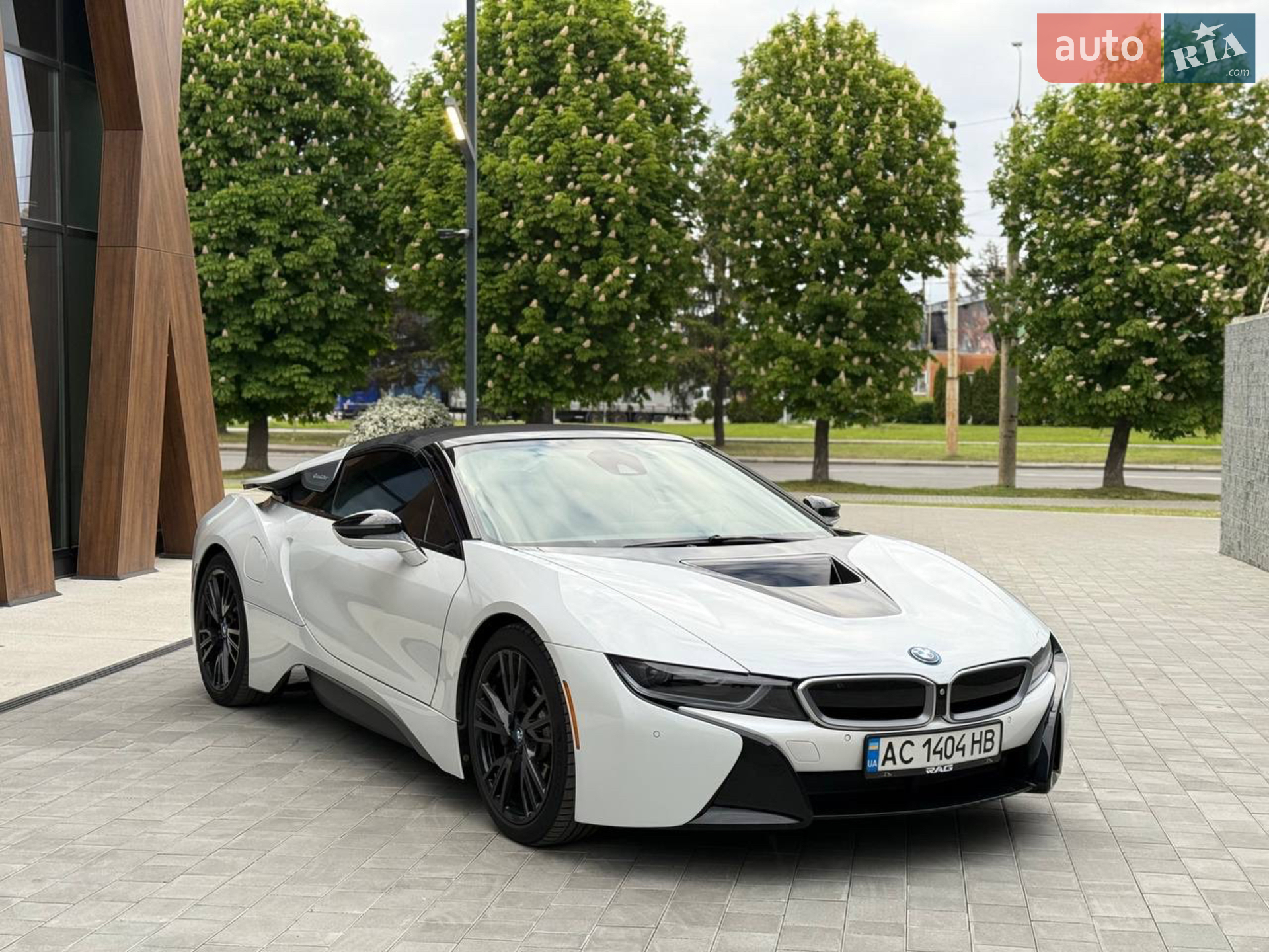 BMW i8 2018