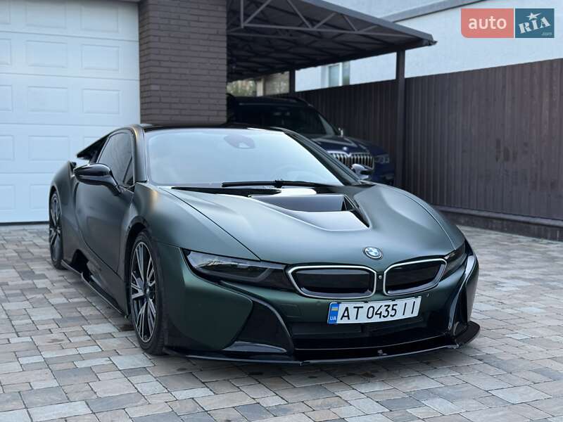 Купе BMW i8 2016 в Киеве фото 82 Купе BMW i8 2016 в Киеве