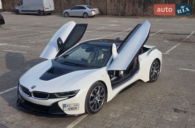 Купе BMW i8 2015 в Луцке