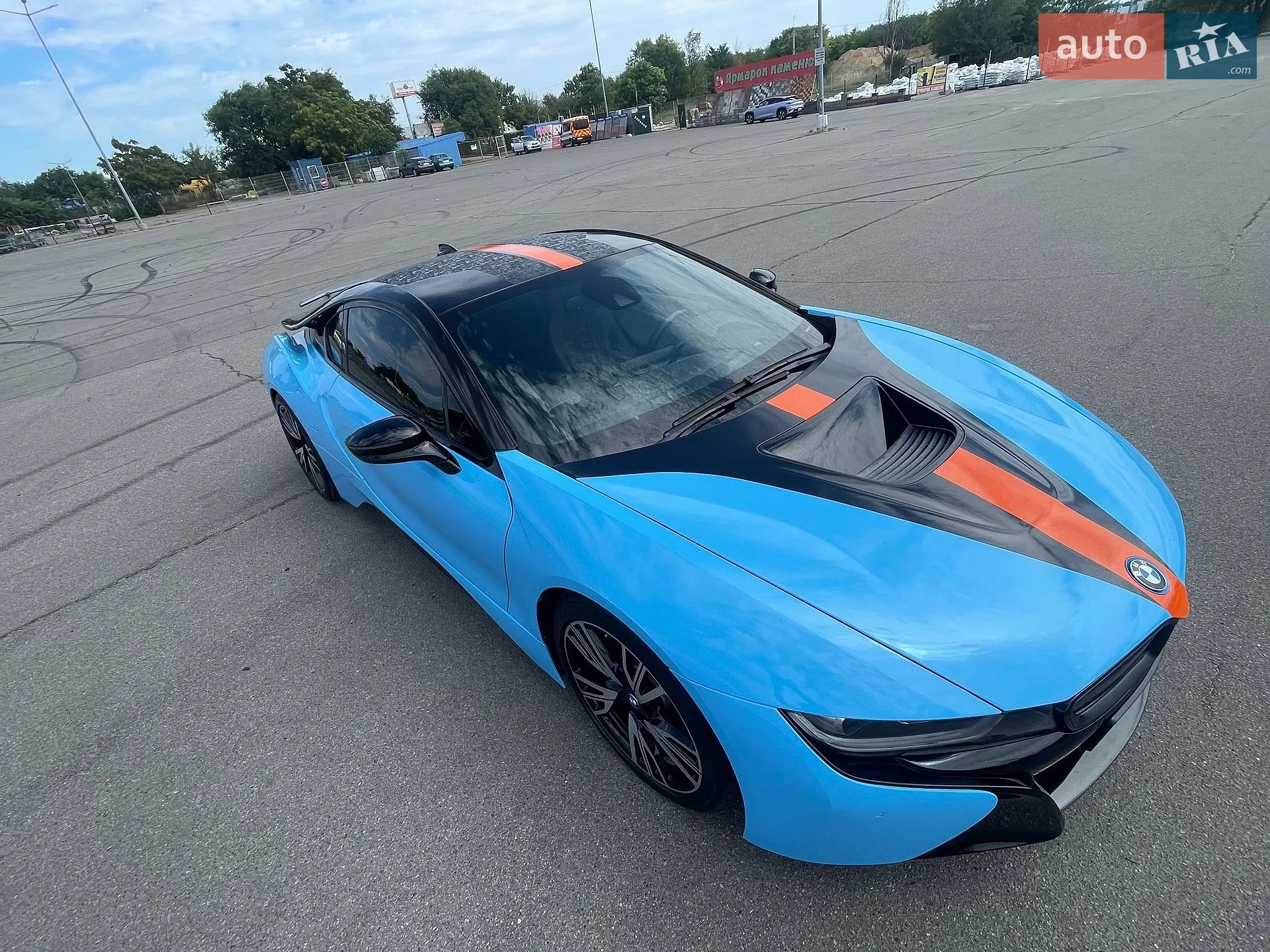 2016 BMW i8 - мініатюра 3