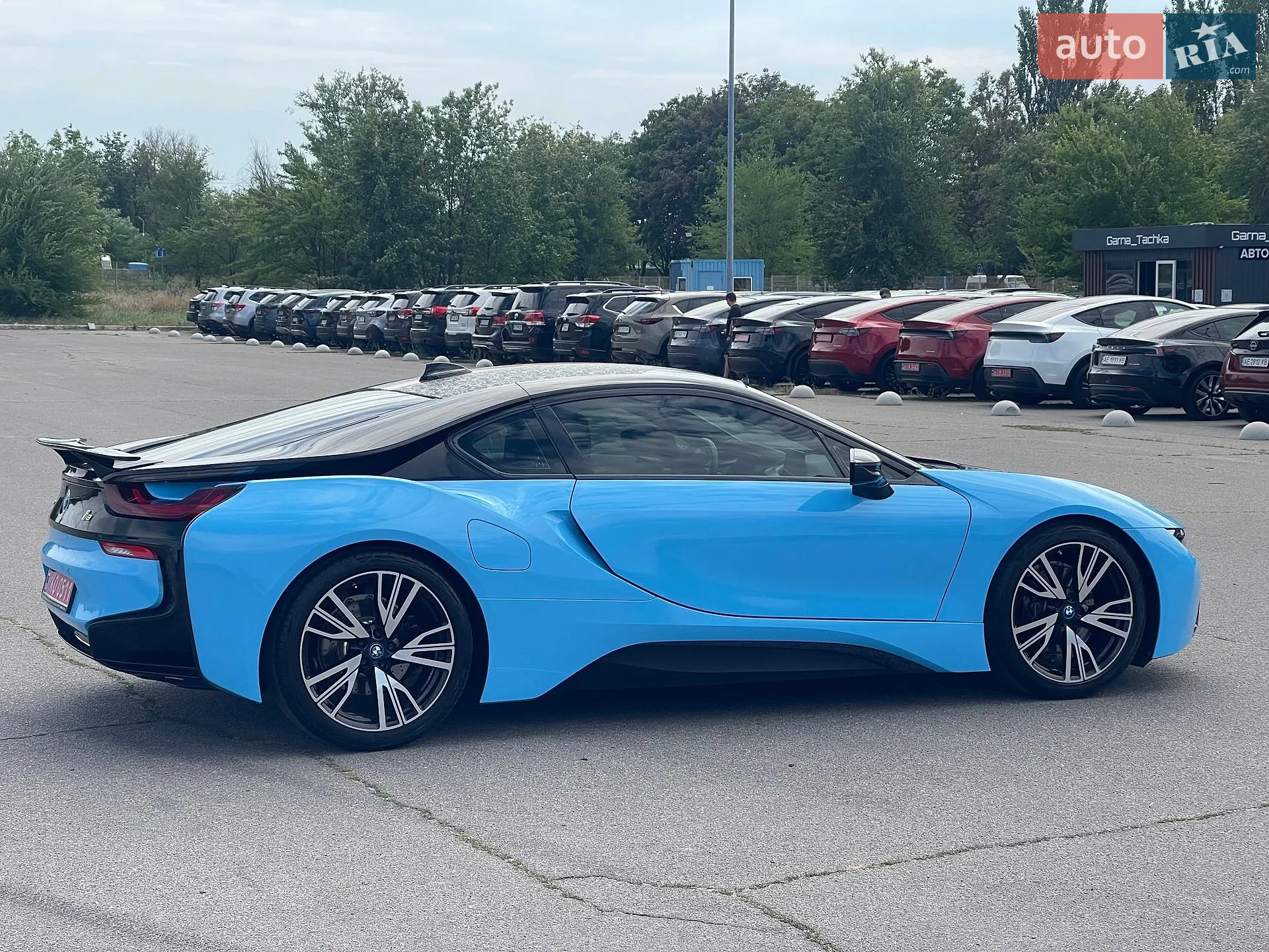 2016 BMW i8 - мініатюра 11