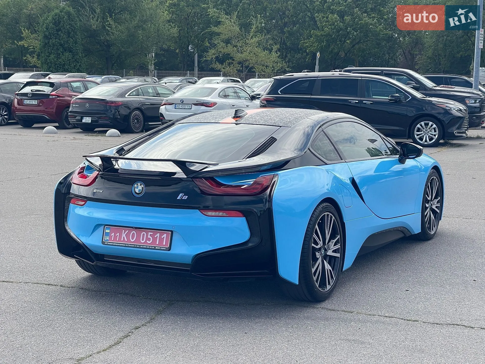 2016 BMW i8 - мініатюра 13