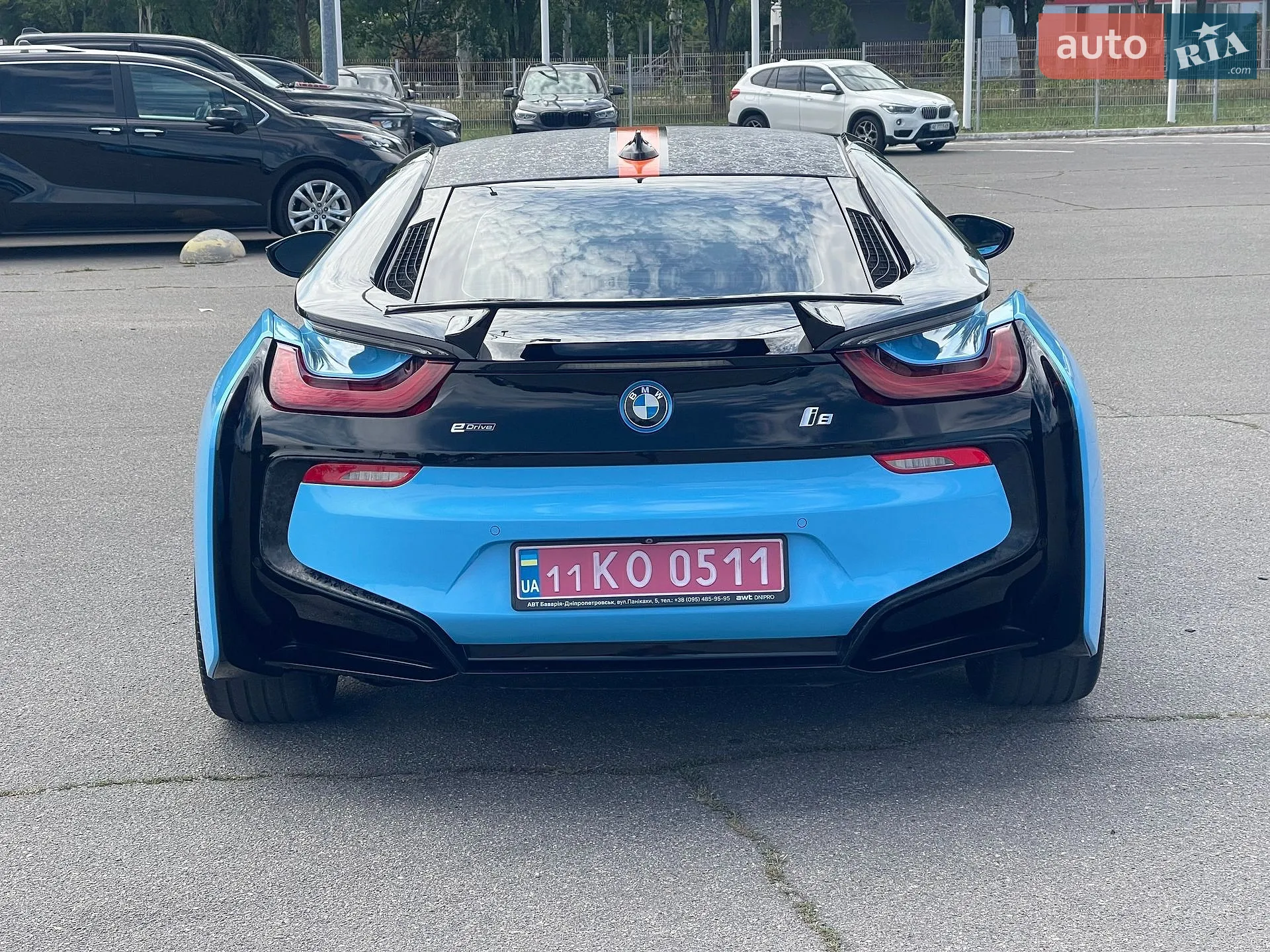 2016 BMW i8 - мініатюра 14
