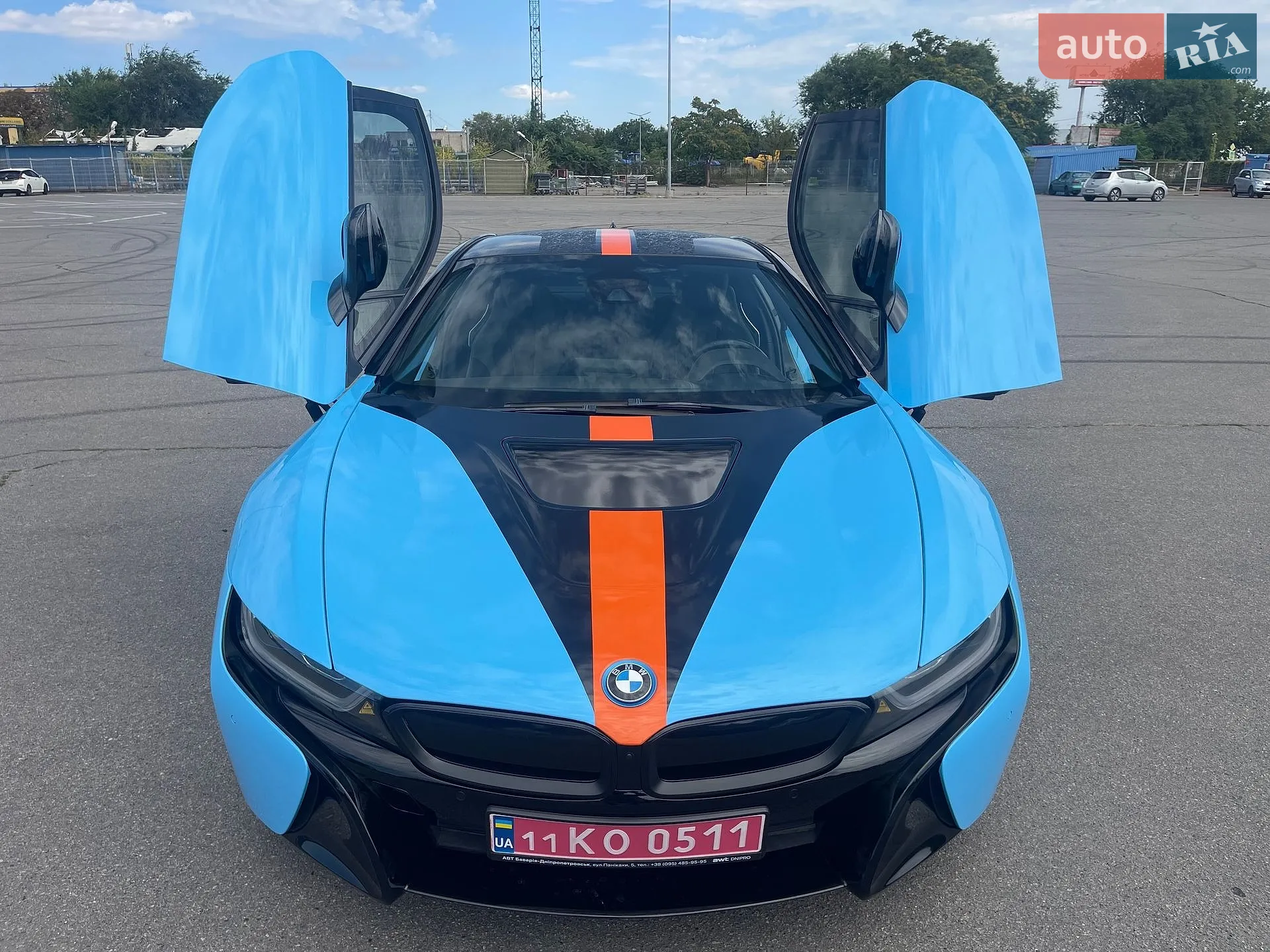 2016 BMW i8 - мініатюра 23