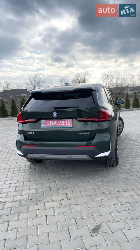 Позашляховик / Кросовер BMW iX1 2024 в Чернівцях фото 3 Позашляховик / Кросовер BMW iX1 2024 в Чернівцях