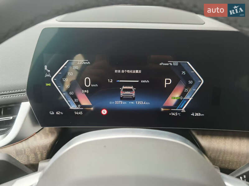 Внедорожник / Кроссовер BMW iX1 2023 в Киеве