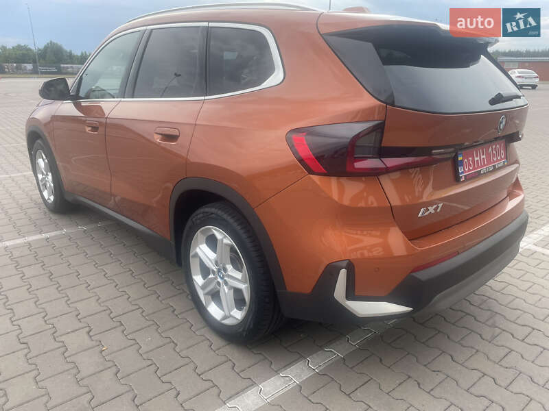 Внедорожник / Кроссовер BMW iX1 2024 в Киеве фото 6 Внедорожник / Кроссовер BMW iX1 2024 в Киеве