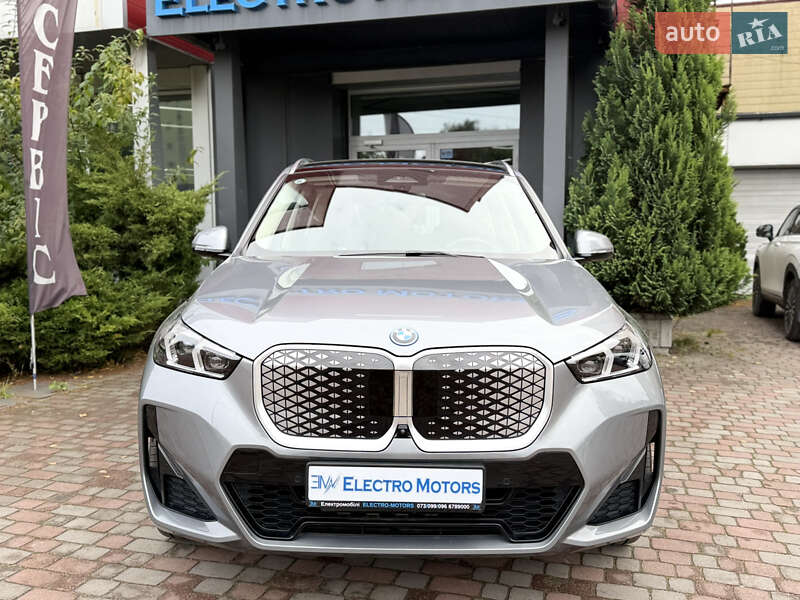 Позашляховик / Кросовер BMW iX1 2023 в Львові фото 8 Позашляховик / Кросовер BMW iX1 2023 в Львові