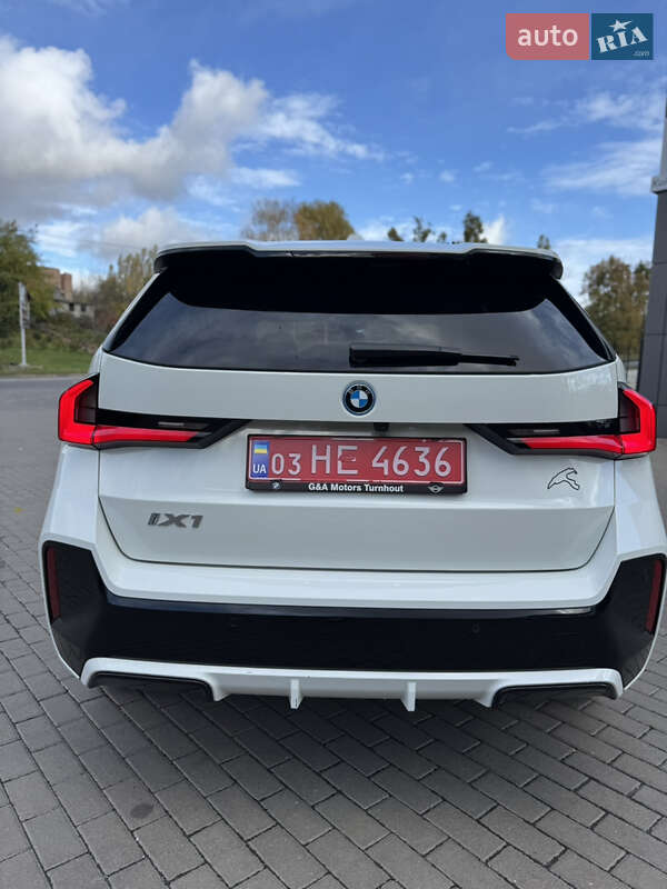 Позашляховик / Кросовер BMW iX1 2024 в Рівному фото 6 Позашляховик / Кросовер BMW iX1 2024 в Рівному