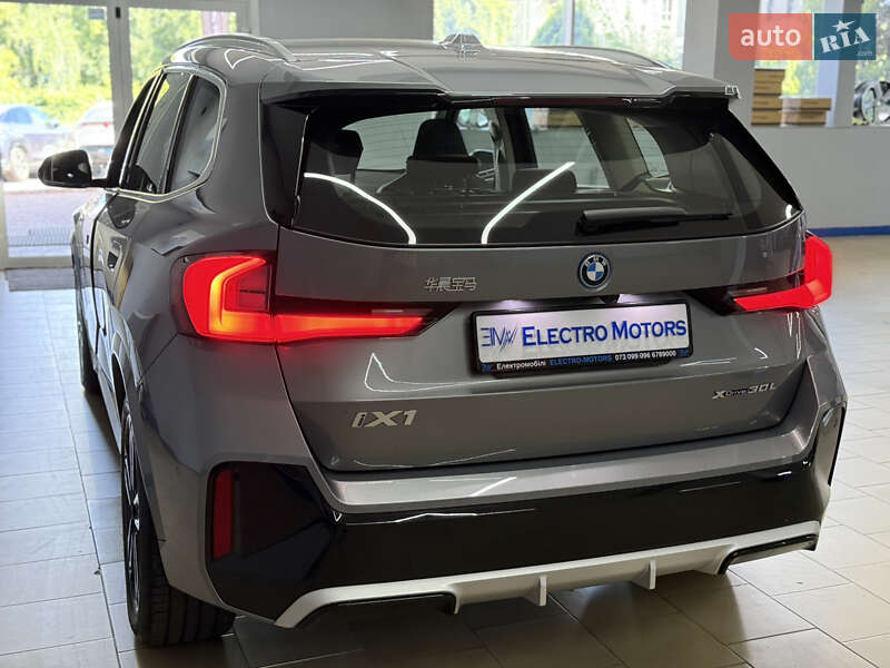 Внедорожник / Кроссовер BMW iX1 2023 в Львове фото 4 Внедорожник / Кроссовер BMW iX1 2023 в Львове