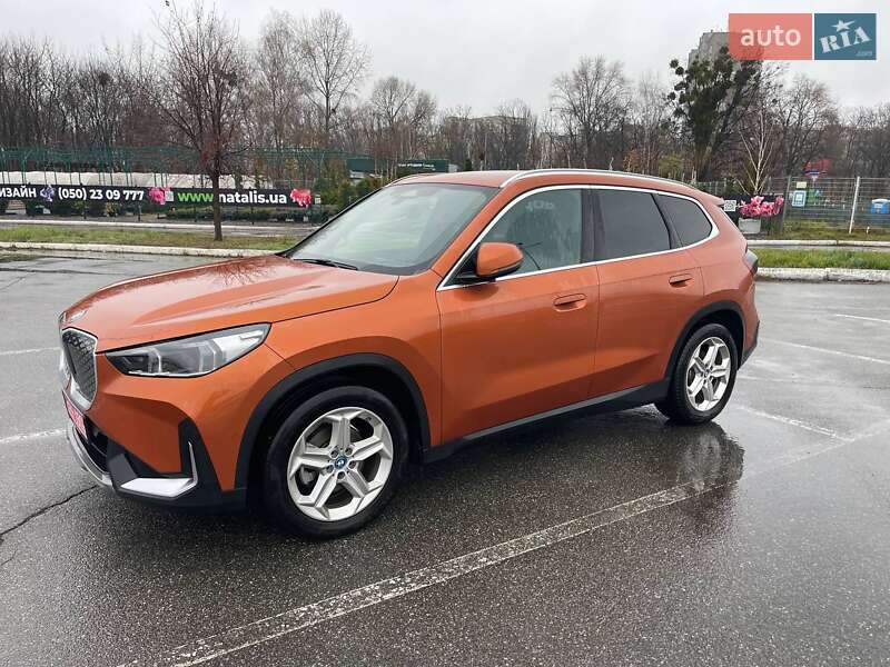 Внедорожник / Кроссовер BMW iX1 2024 в Киеве фото 4 Внедорожник / Кроссовер BMW iX1 2024 в Киеве