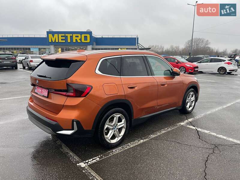 Внедорожник / Кроссовер BMW iX1 2024 в Киеве фото 8 Внедорожник / Кроссовер BMW iX1 2024 в Киеве
