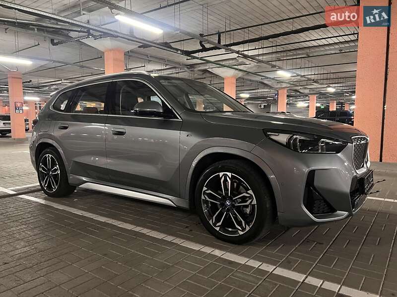 Внедорожник / Кроссовер BMW iX1 2024 в Киеве фото 4 Внедорожник / Кроссовер BMW iX1 2024 в Киеве