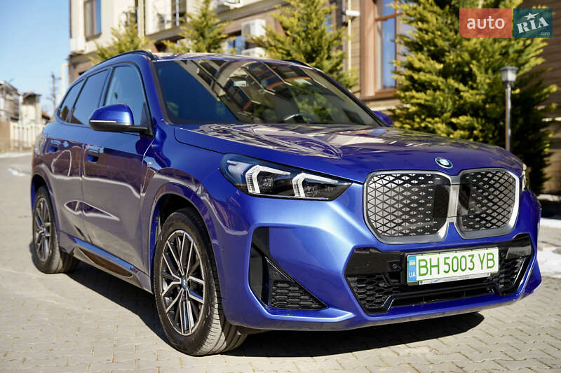 Внедорожник / Кроссовер BMW iX1 2024 в Одессе фото 30 Внедорожник / Кроссовер BMW iX1 2024 в Одессе