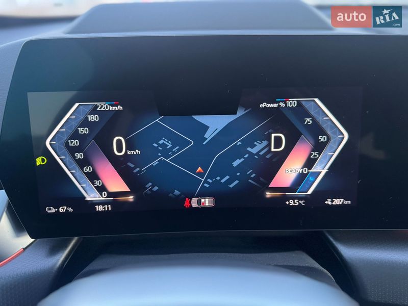 Внедорожник / Кроссовер BMW iX1 2023 в Львове