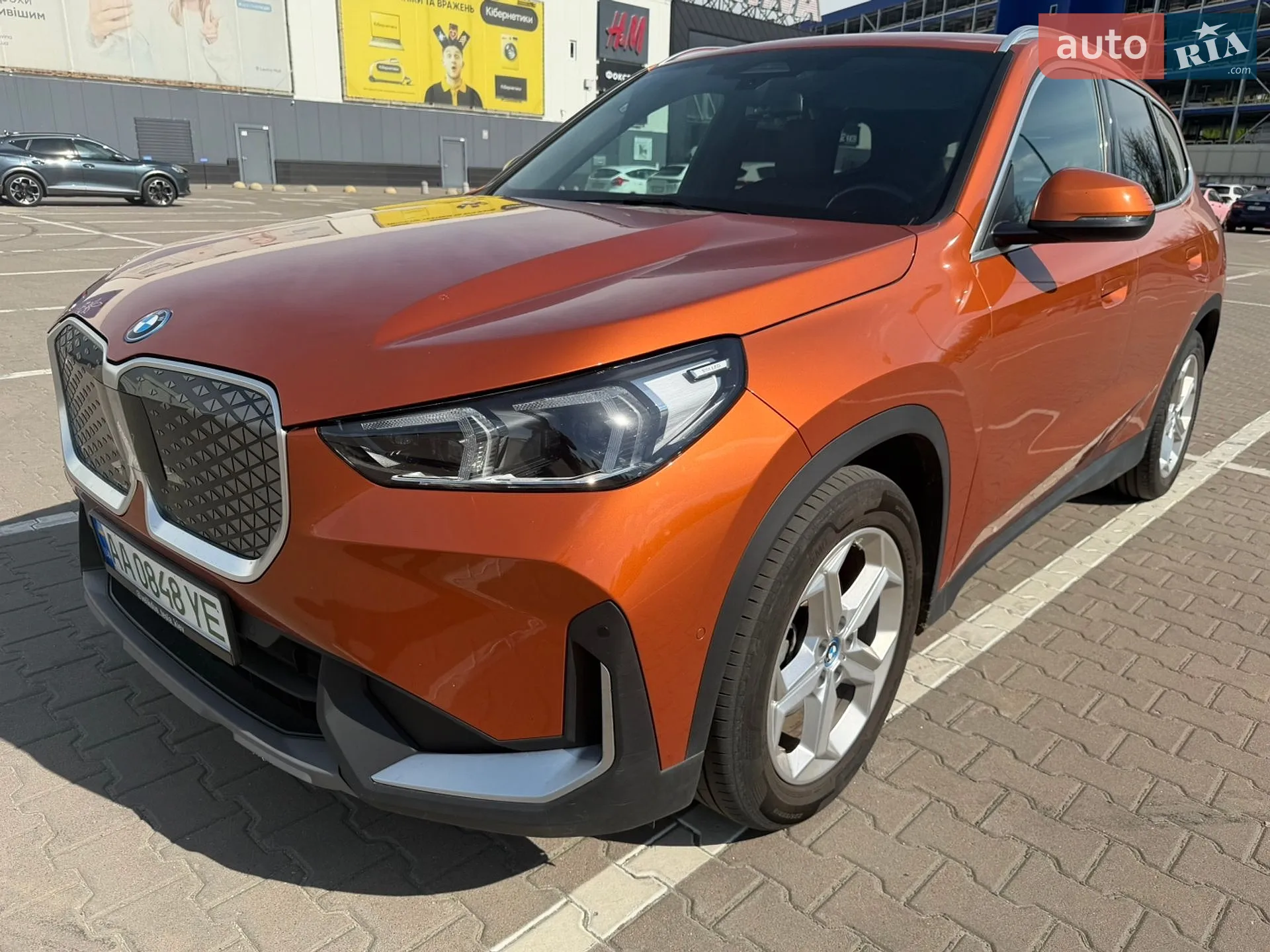 2024 BMW iX1 - мініатюра 2
