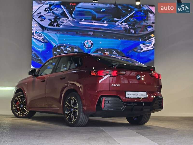 Позашляховик / Кросовер BMW iX2 2024 в Одесі
