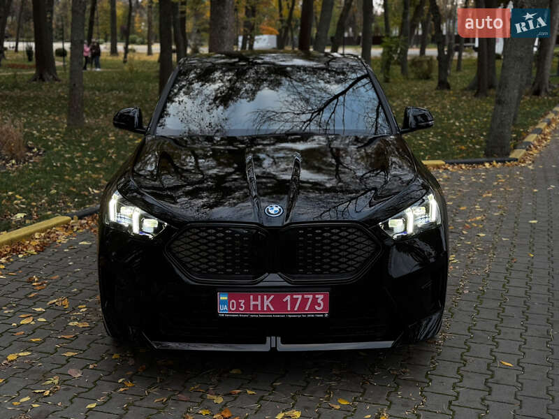 Внедорожник / Кроссовер BMW iX2 2024 в Александрие