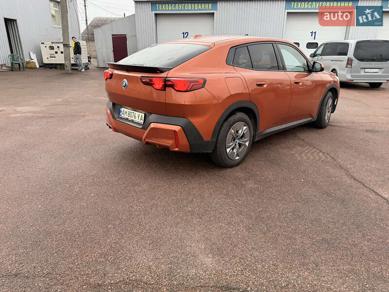 Внедорожник / Кроссовер BMW iX2 2024 в Житомире