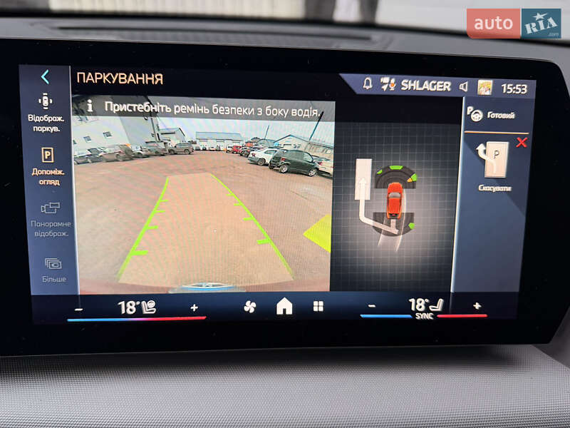 Внедорожник / Кроссовер BMW iX2 2024 в Житомире