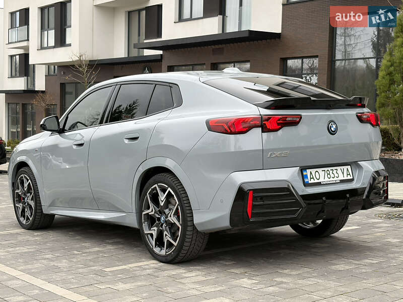 Позашляховик / Кросовер BMW iX2 2024 в Ужгороді
