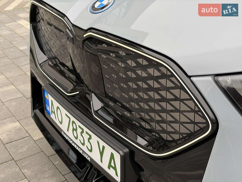 Позашляховик / Кросовер BMW iX2 2024 в Ужгороді