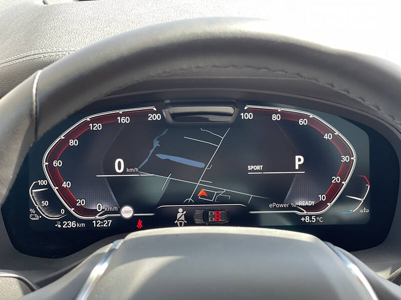 Позашляховик / Кросовер BMW iX3 2020 в Хмельницькому