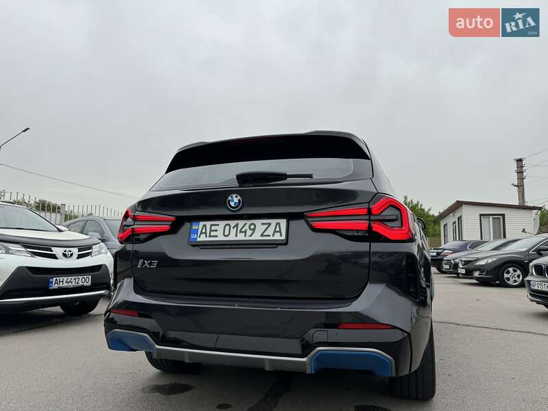 Позашляховик / Кросовер BMW iX3 2021 в Запоріжжі