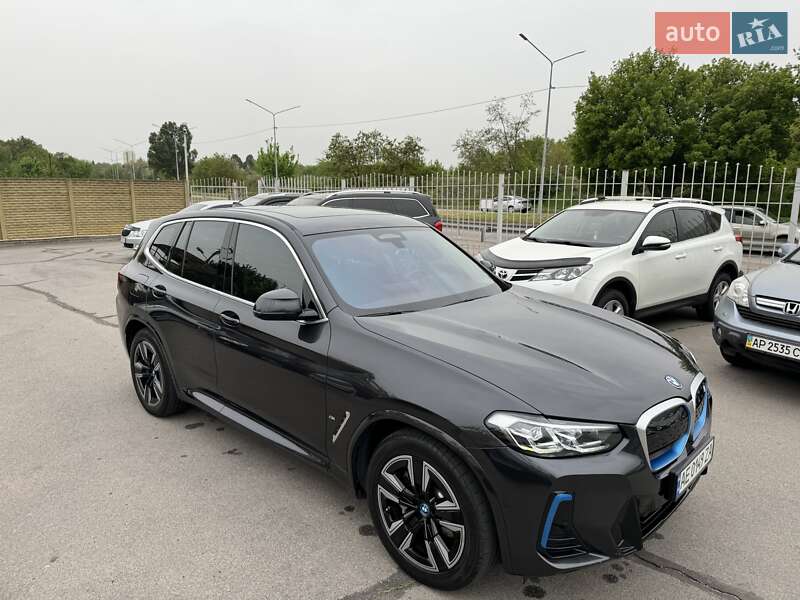 Позашляховик / Кросовер BMW iX3 2021 в Запоріжжі