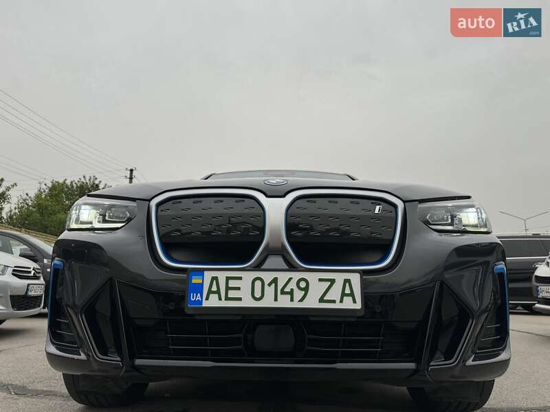 Позашляховик / Кросовер BMW iX3 2021 в Запоріжжі