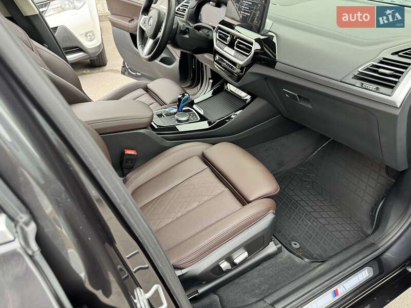 Позашляховик / Кросовер BMW iX3 2021 в Запоріжжі