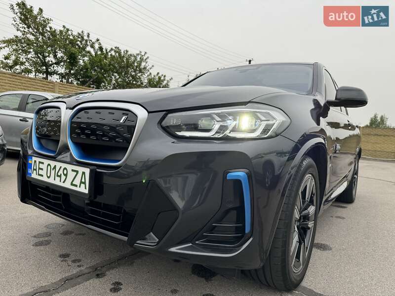 Позашляховик / Кросовер BMW iX3 2021 в Запоріжжі