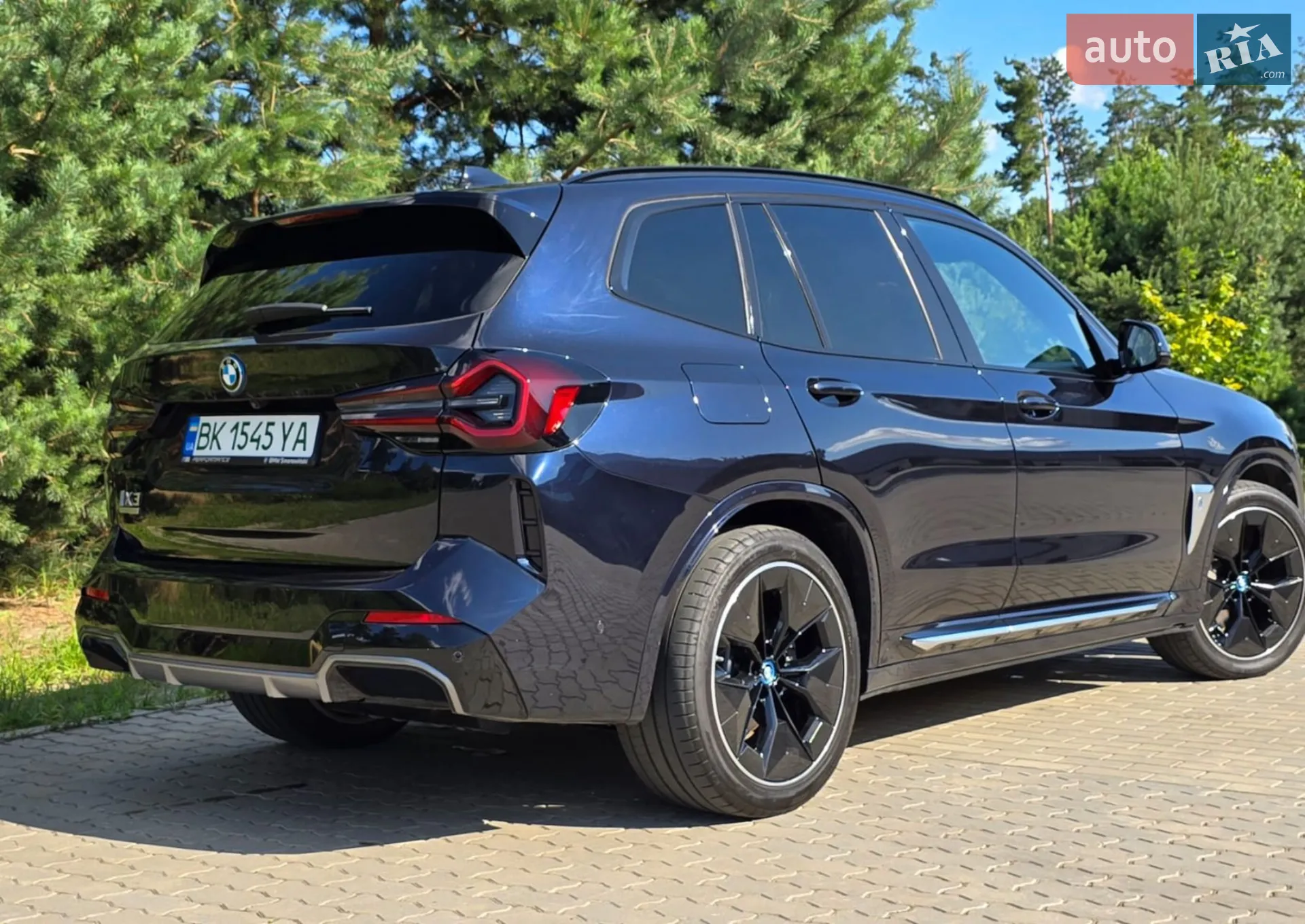 2021 BMW iX3 - мініатюра 6