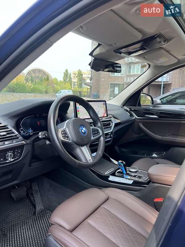 Позашляховик / Кросовер BMW iX3 2022 в Києві
