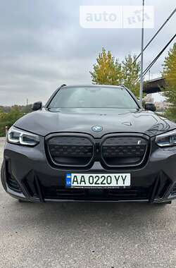 Позашляховик / Кросовер BMW iX3 2021 в Києві