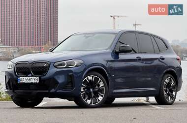 Внедорожник / Кроссовер BMW iX3 2022 в Киеве