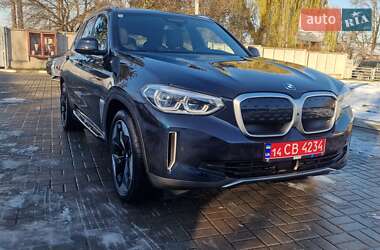 Позашляховик / Кросовер BMW iX3 2022 в Тернополі