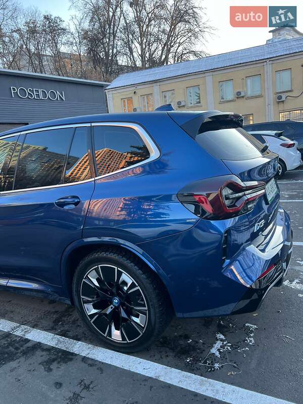 Позашляховик / Кросовер BMW iX3 2022 в Києві
