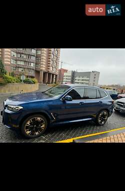 BMW iX3 2022