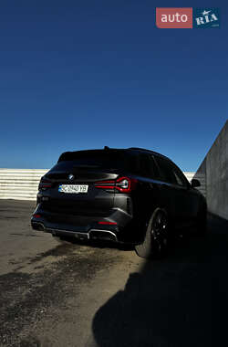 Позашляховик / Кросовер BMW iX3 2022 в 