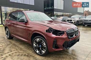 Позашляховик / Кросовер BMW iX3 2023 в Мукачевому