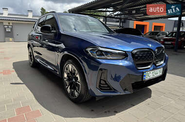 BMW iX3 2021 BMW iX3 2021